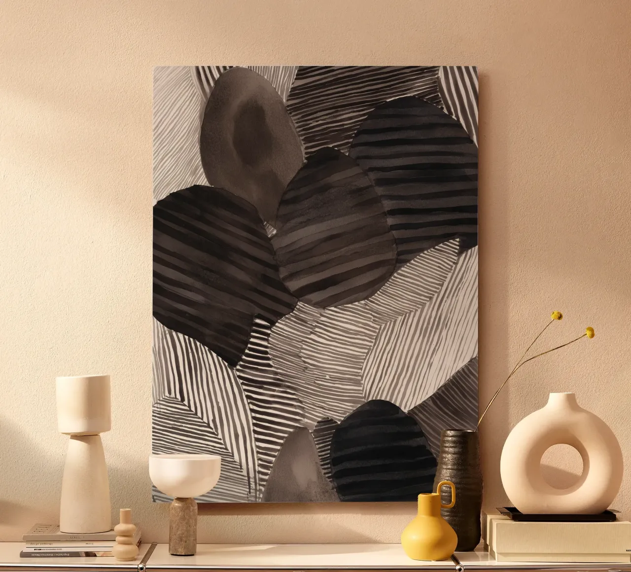 Echoed Forms 4 forex plate by Seed & Signal