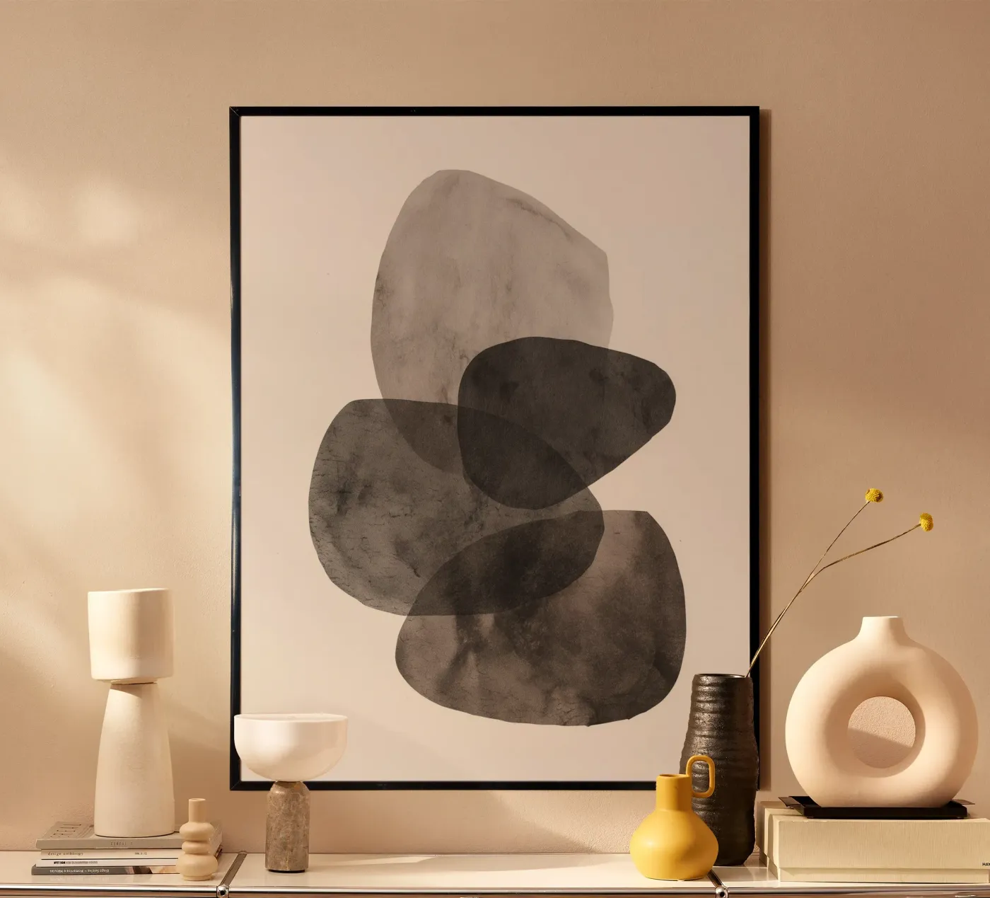 Serene vorm poster van Seed & Signal