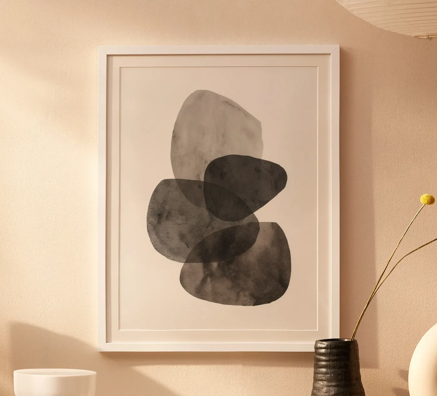 Serene vorm poster van Seed & Signal