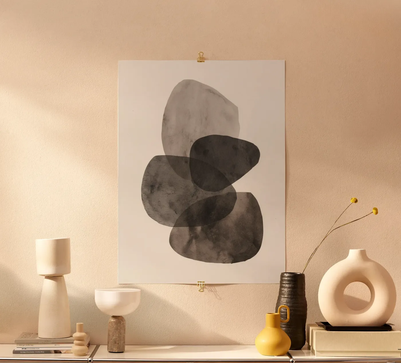 Serene vorm poster van Seed & Signal