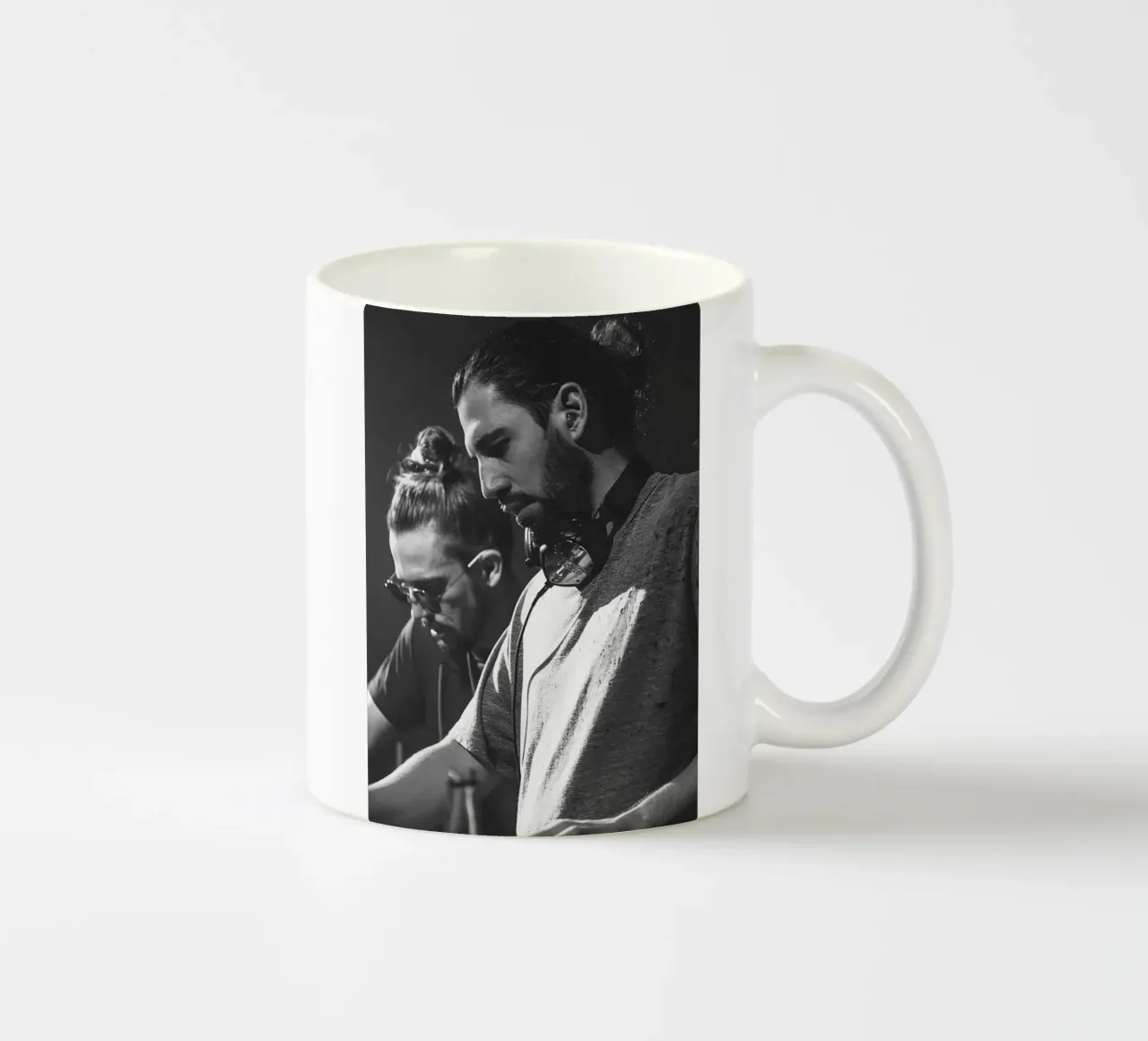 Dimitri Vegas & Like Mike tazza in ceramica da Low poly art