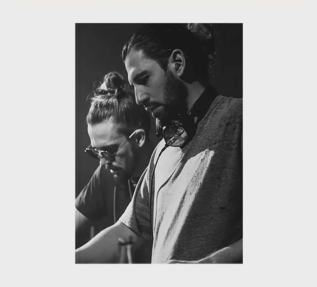 Dimitri Vegas & Like Mike notebook by Low poly art