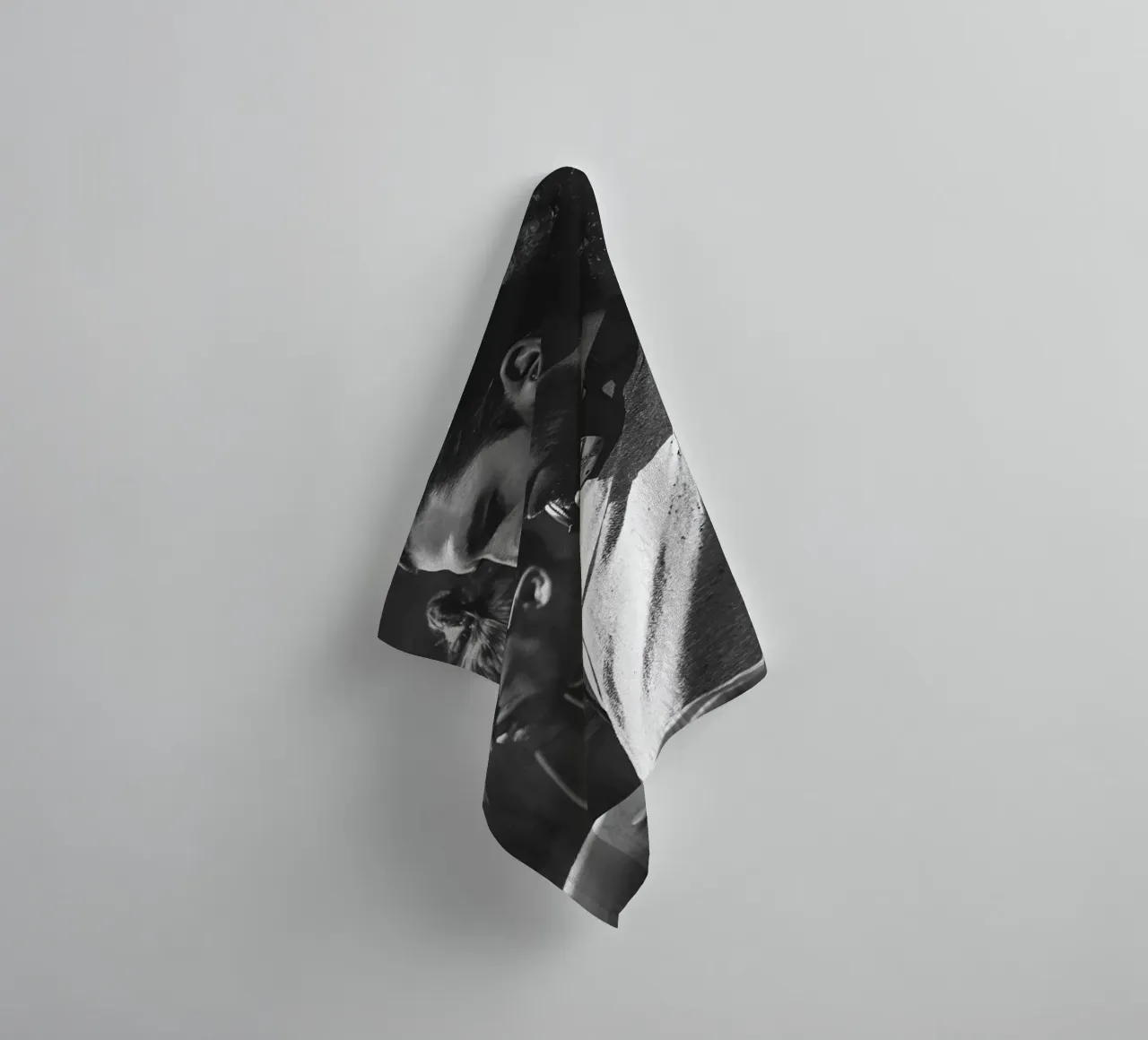 Dimitri Vegas & Like Mike asciugamano da bagno da Low poly art