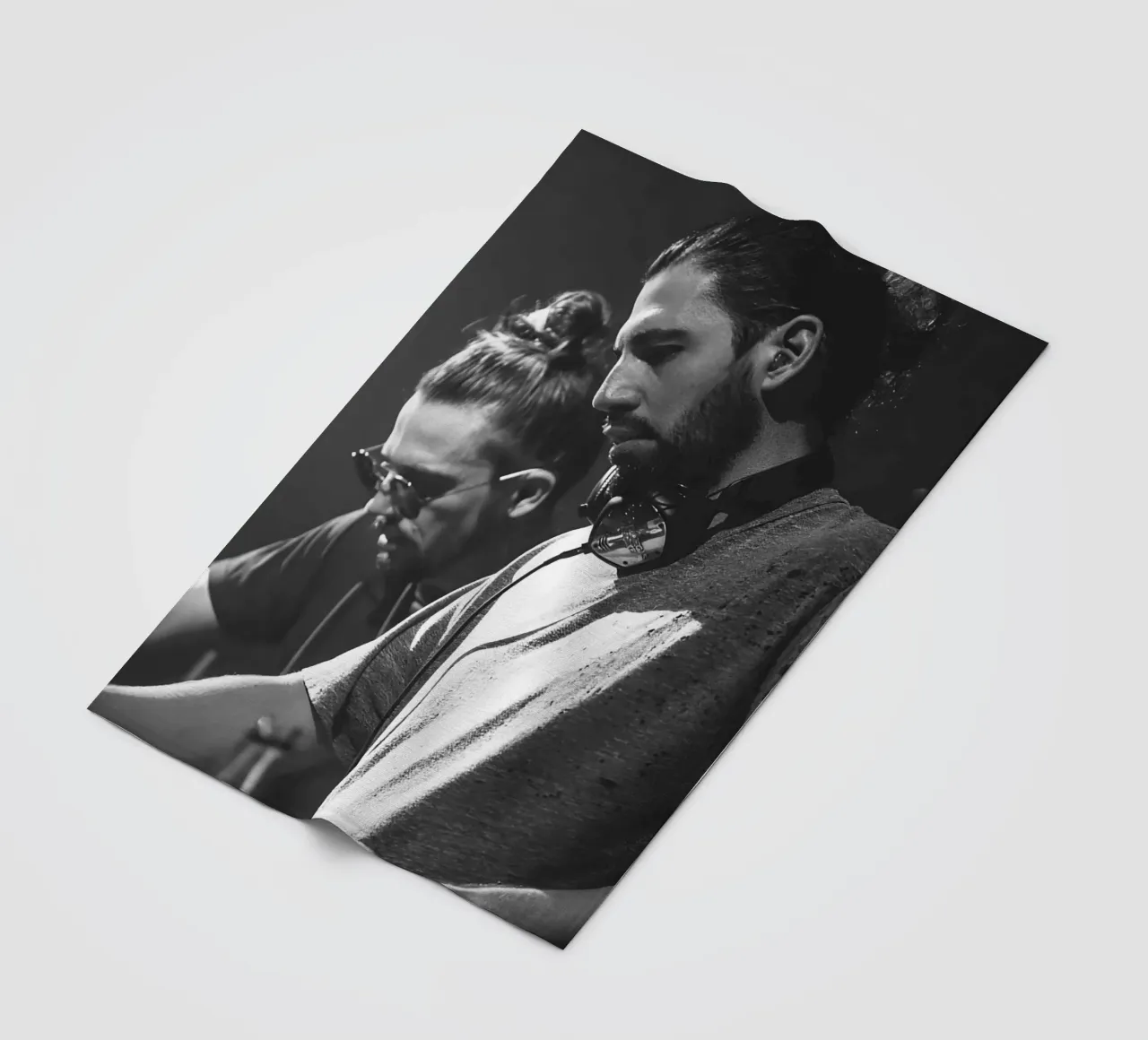 Dimitri Vegas & Like Mike coperta in pile da Low poly art