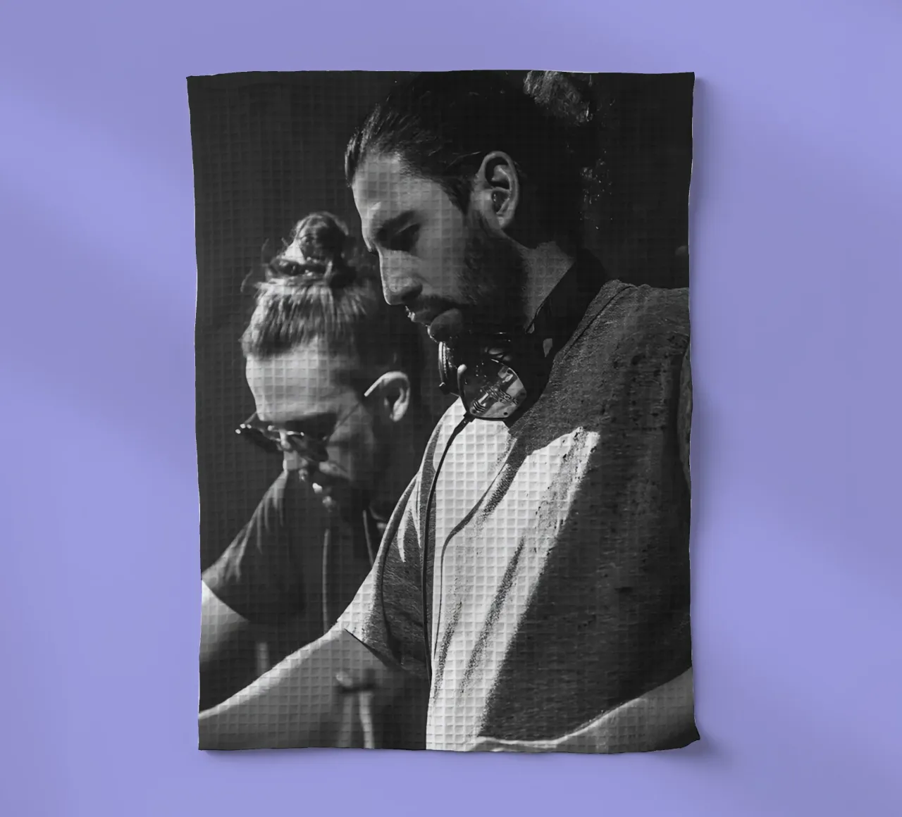 Dimitri Vegas & Like Mike canovaccio da cucina da Low poly art