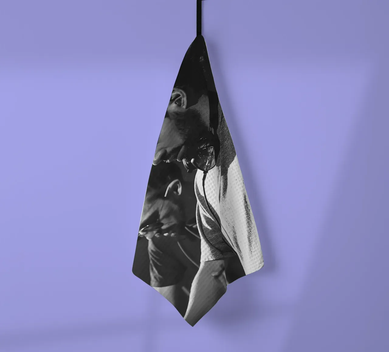 Dimitri Vegas & Like Mike canovaccio da cucina da Low poly art