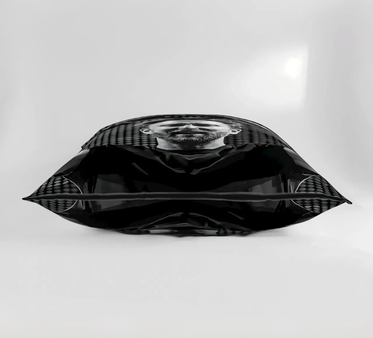 David Guetta, cuscino da Low poly art
