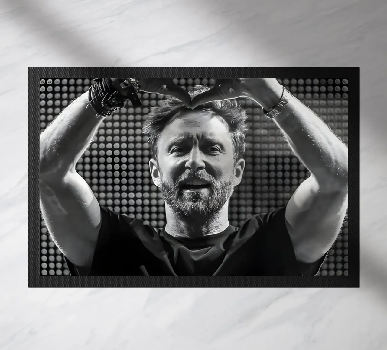 David Guetta, zerbino da Low poly art