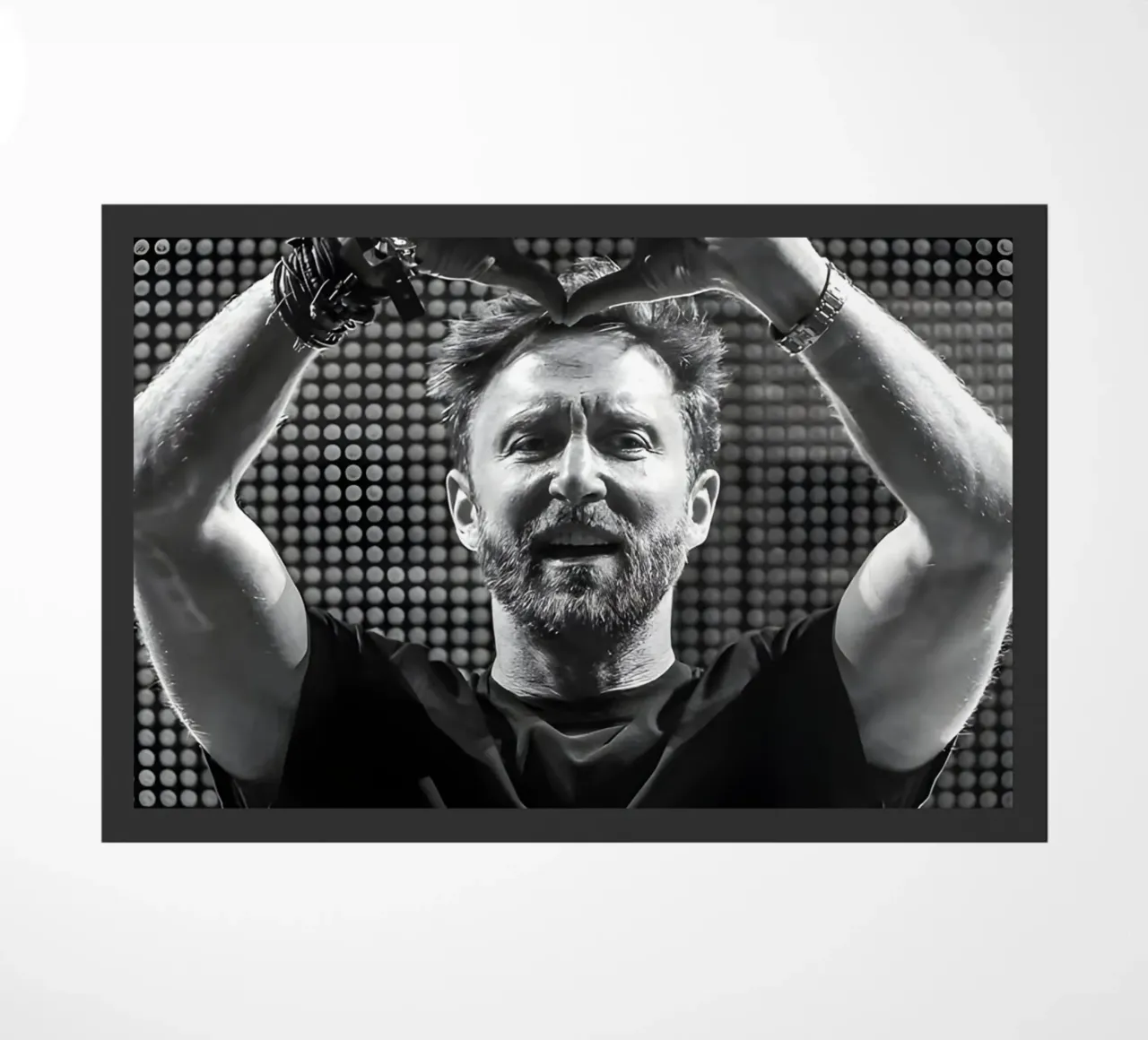 David Guetta, zerbino da Low poly art