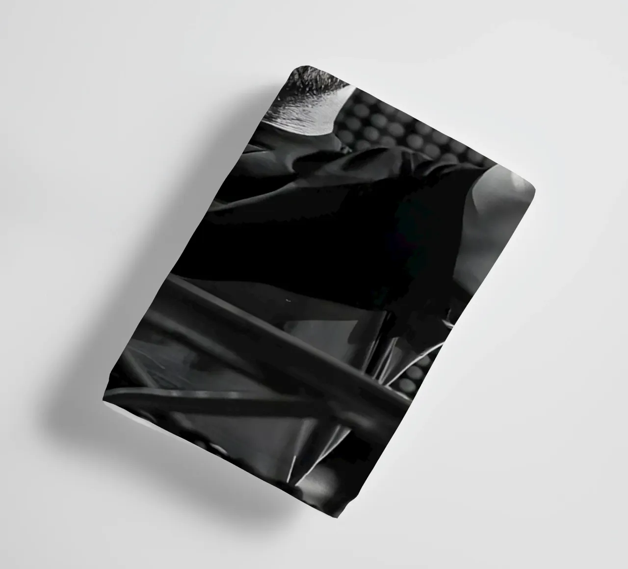 David Guetta, asciugamano da bagno da Low poly art