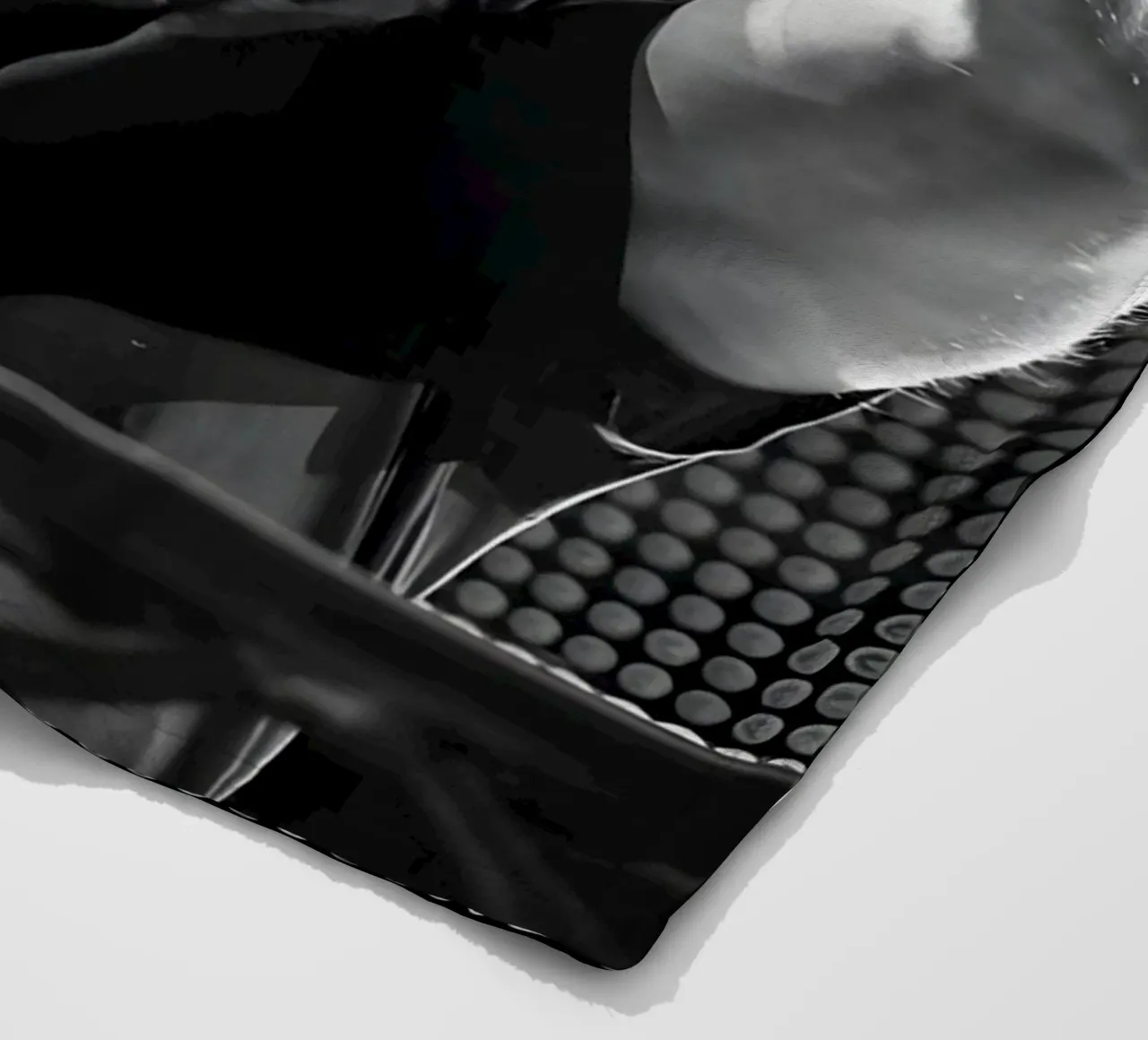 David Guetta, coperta in pile da Low poly art
