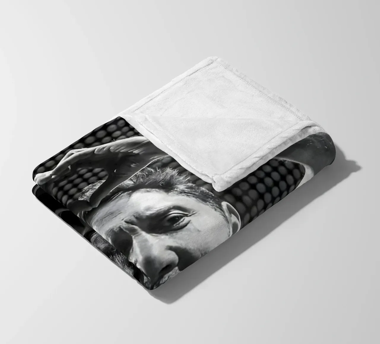 David Guetta, coperta in pile da Low poly art