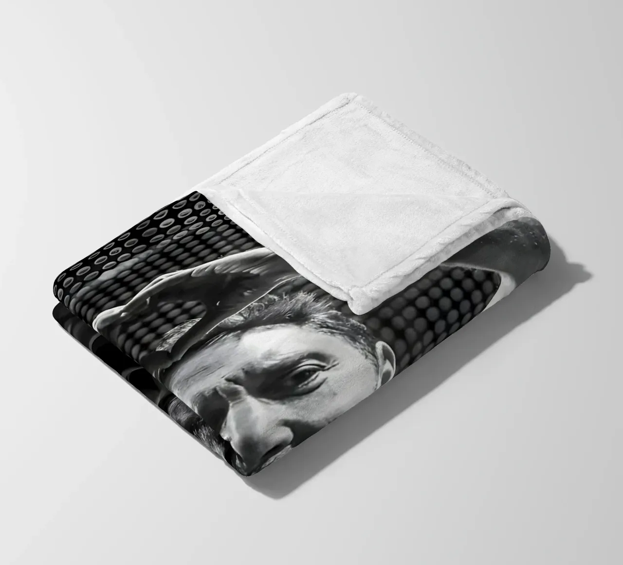 David Guetta, coperta in pile da Low poly art