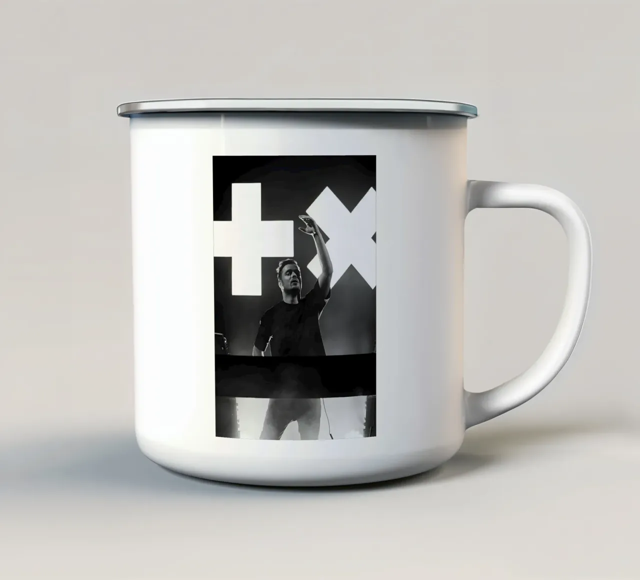 Martin Garrix tazza in smalto da Low poly art