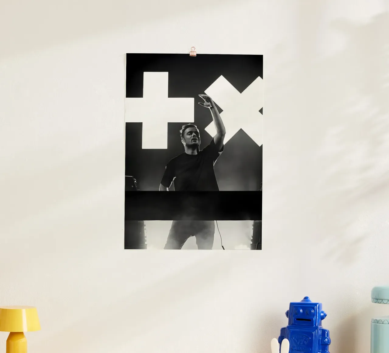 Martin Garrix poster da Low poly art