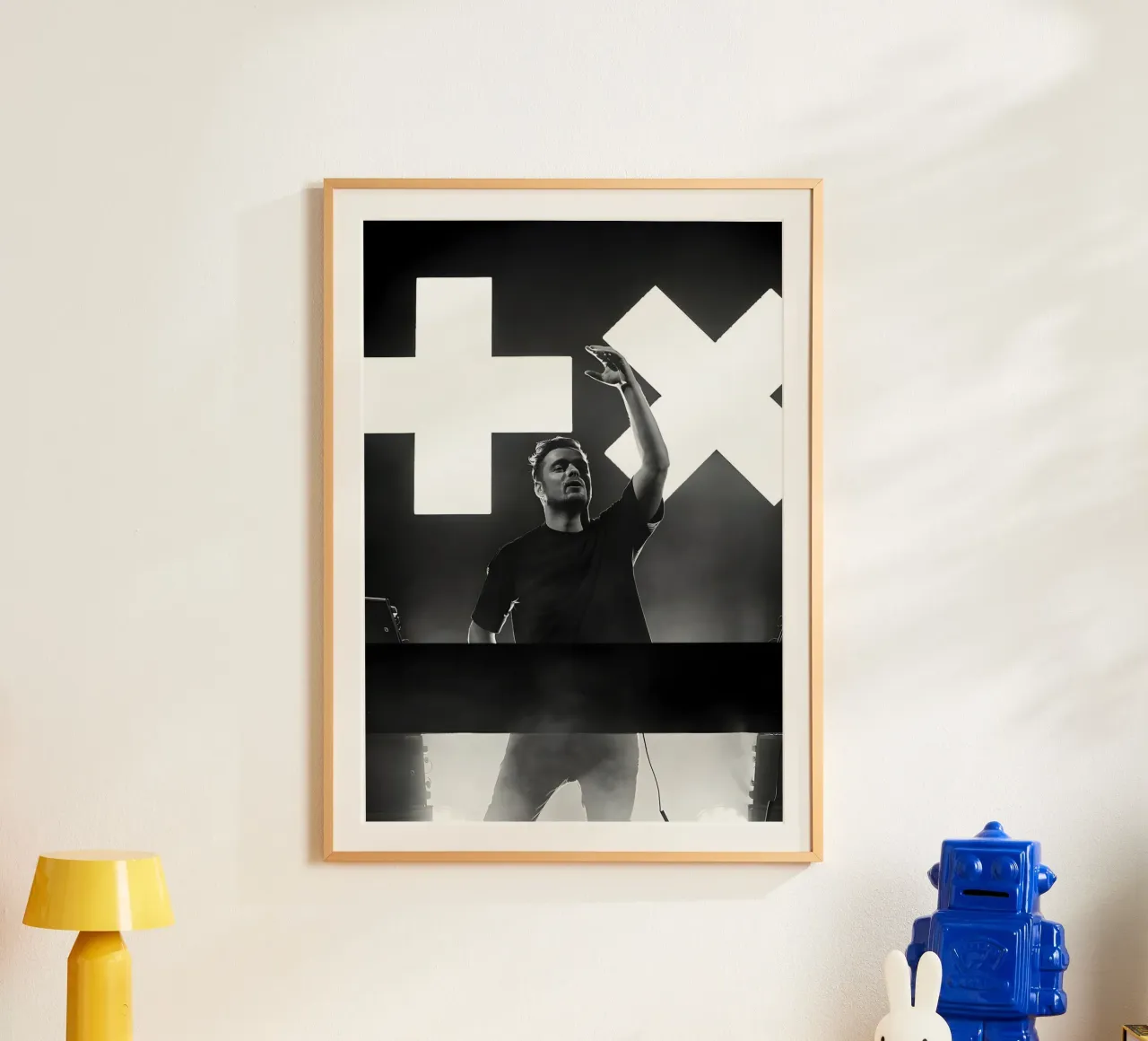 Martin Garrix poster da Low poly art