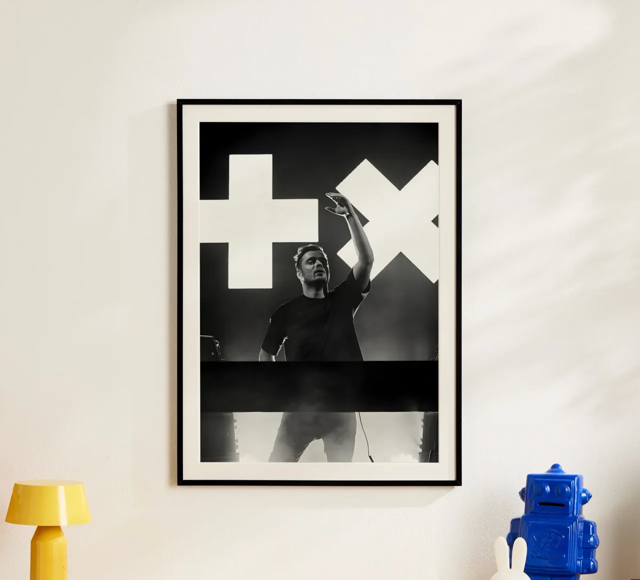Martin Garrix poster da Low poly art