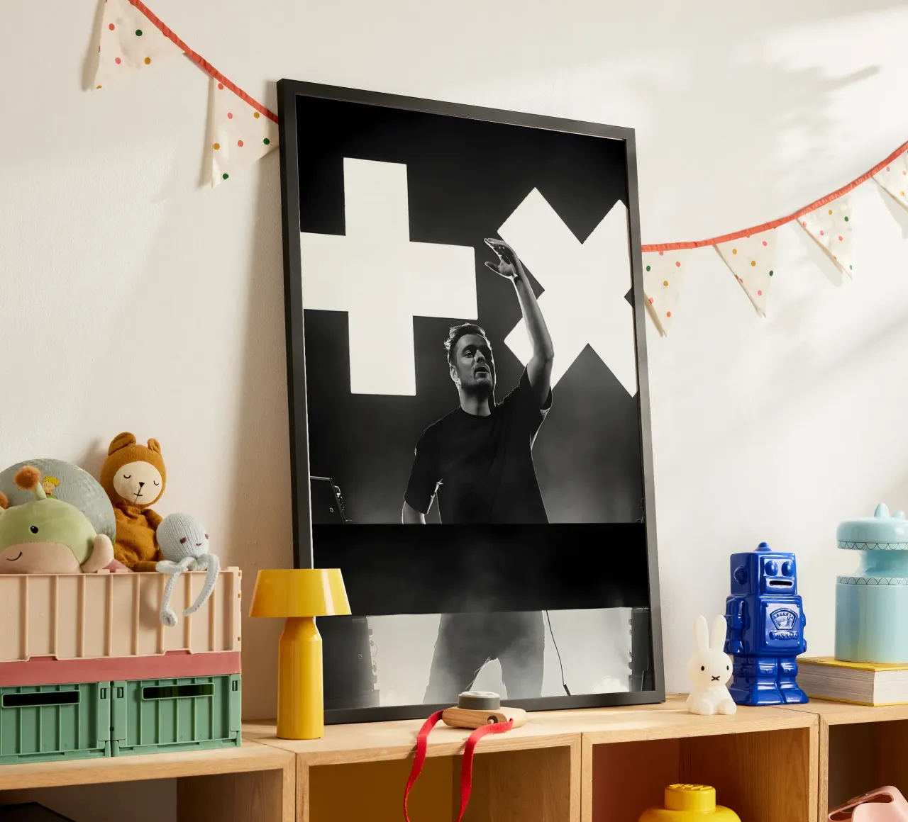 Martin Garrix poster da Low poly art