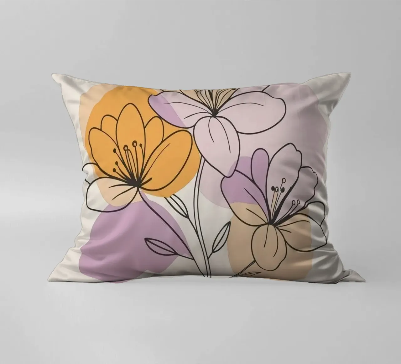 three shape flower cuscino da Good days