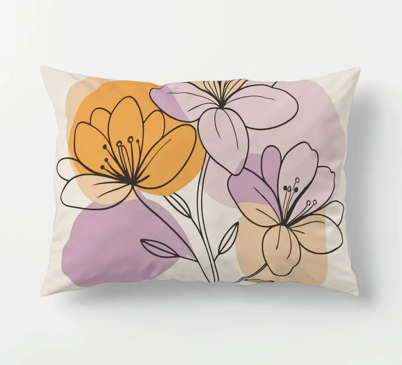 three shape flower cuscino da Good days