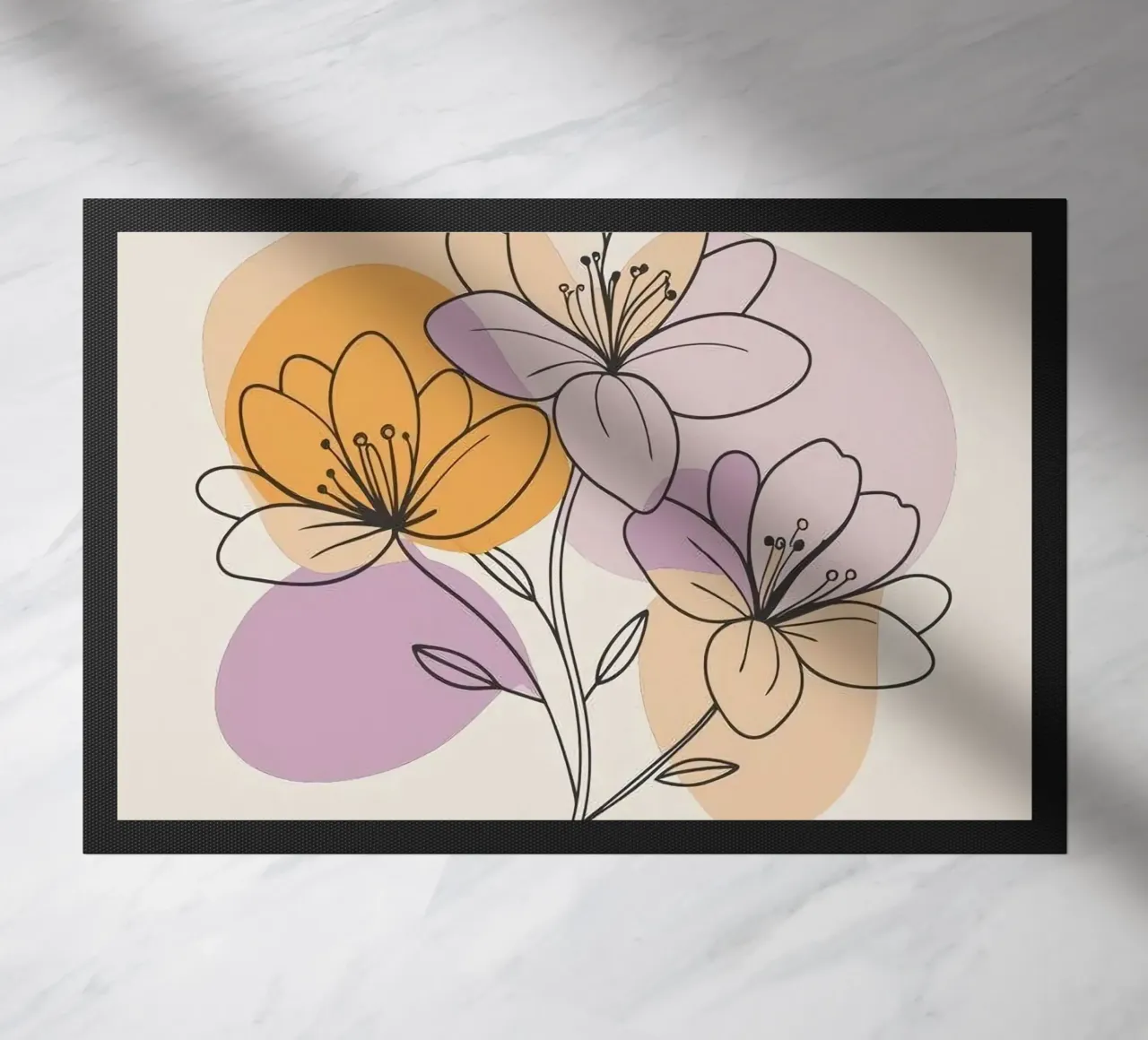 three shape flower zerbino da Good days