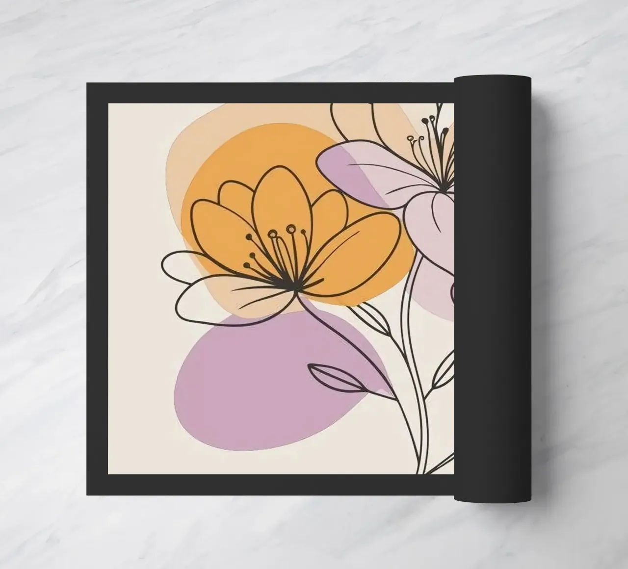 three shape flower zerbino da Good days