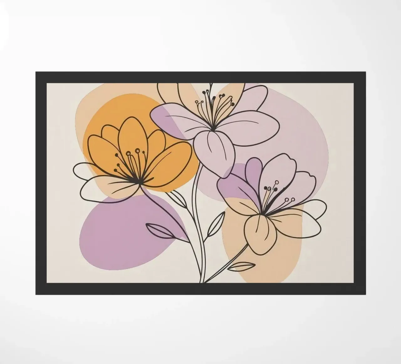 three shape flower zerbino da Good days