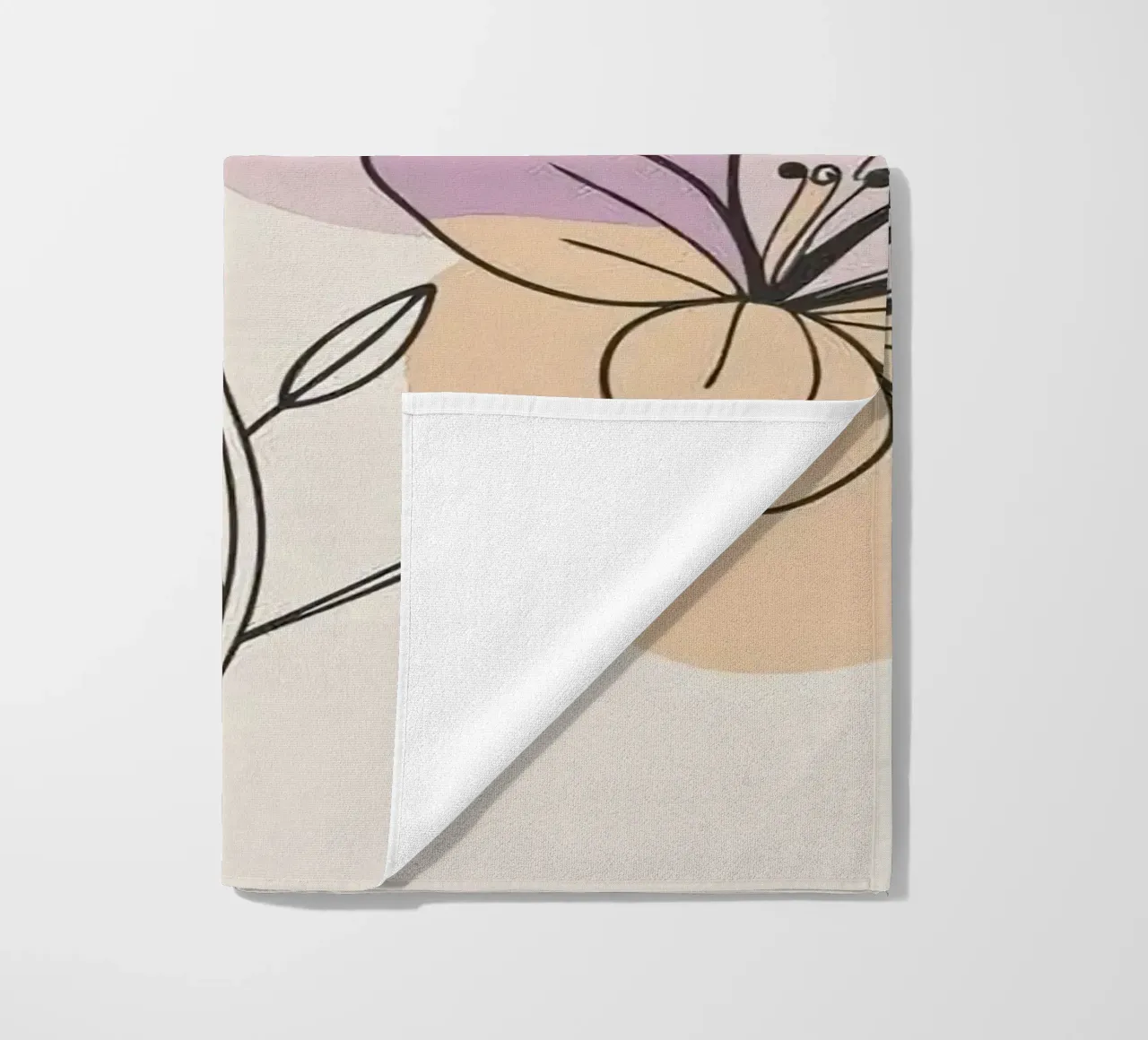 three shape flower telo mare da Good days