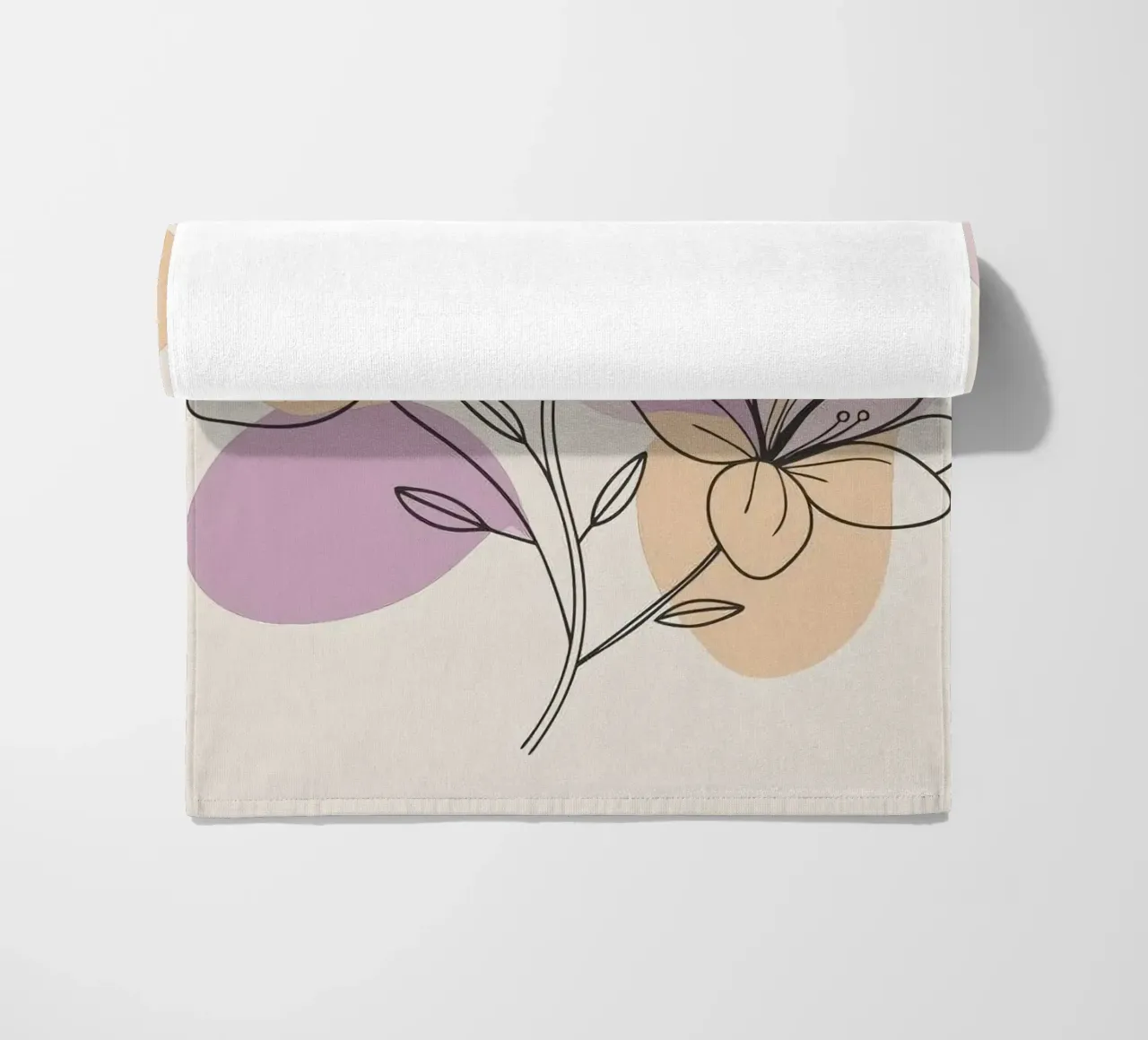 three shape flower telo mare da Good days