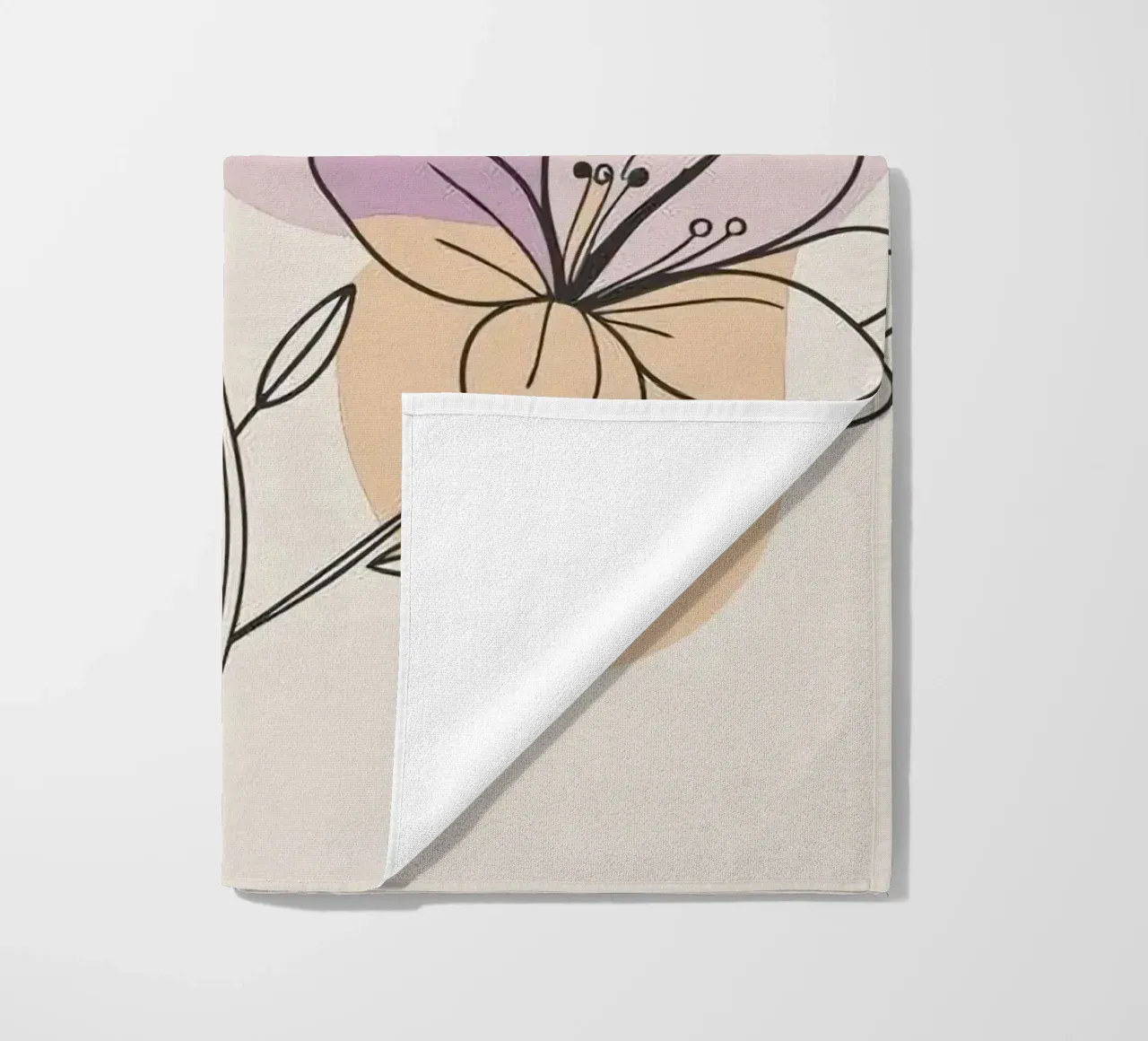 three shape flower telo mare da Good days