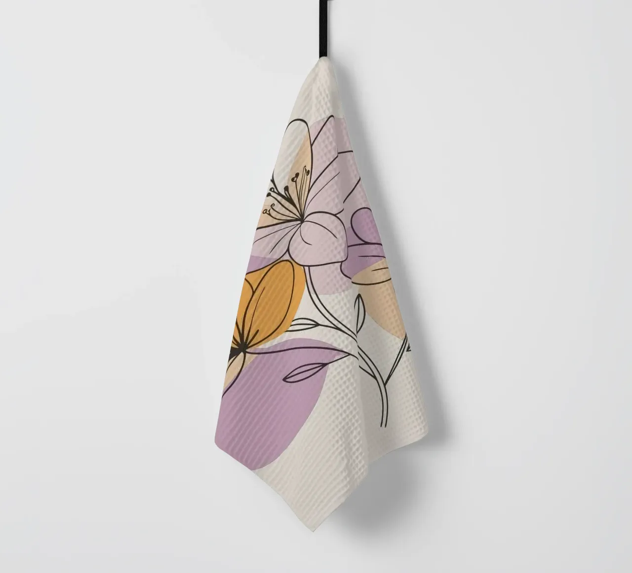three shape flower canovaccio da cucina da Good days
