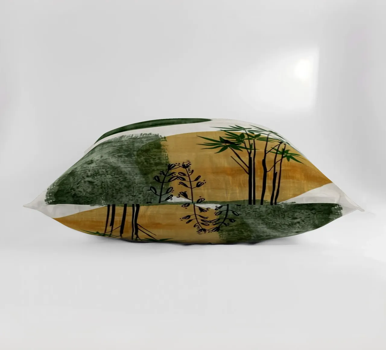 scape tree circle cuscino da Good days