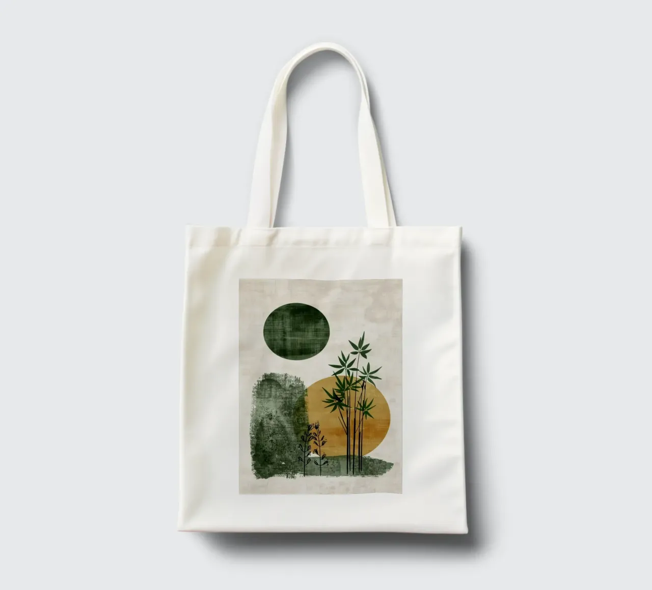 scape tree circle borsa in juta da Good days