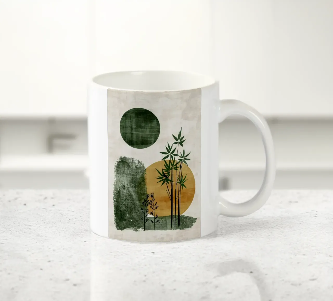 scape tree circle tazza in ceramica da Good days