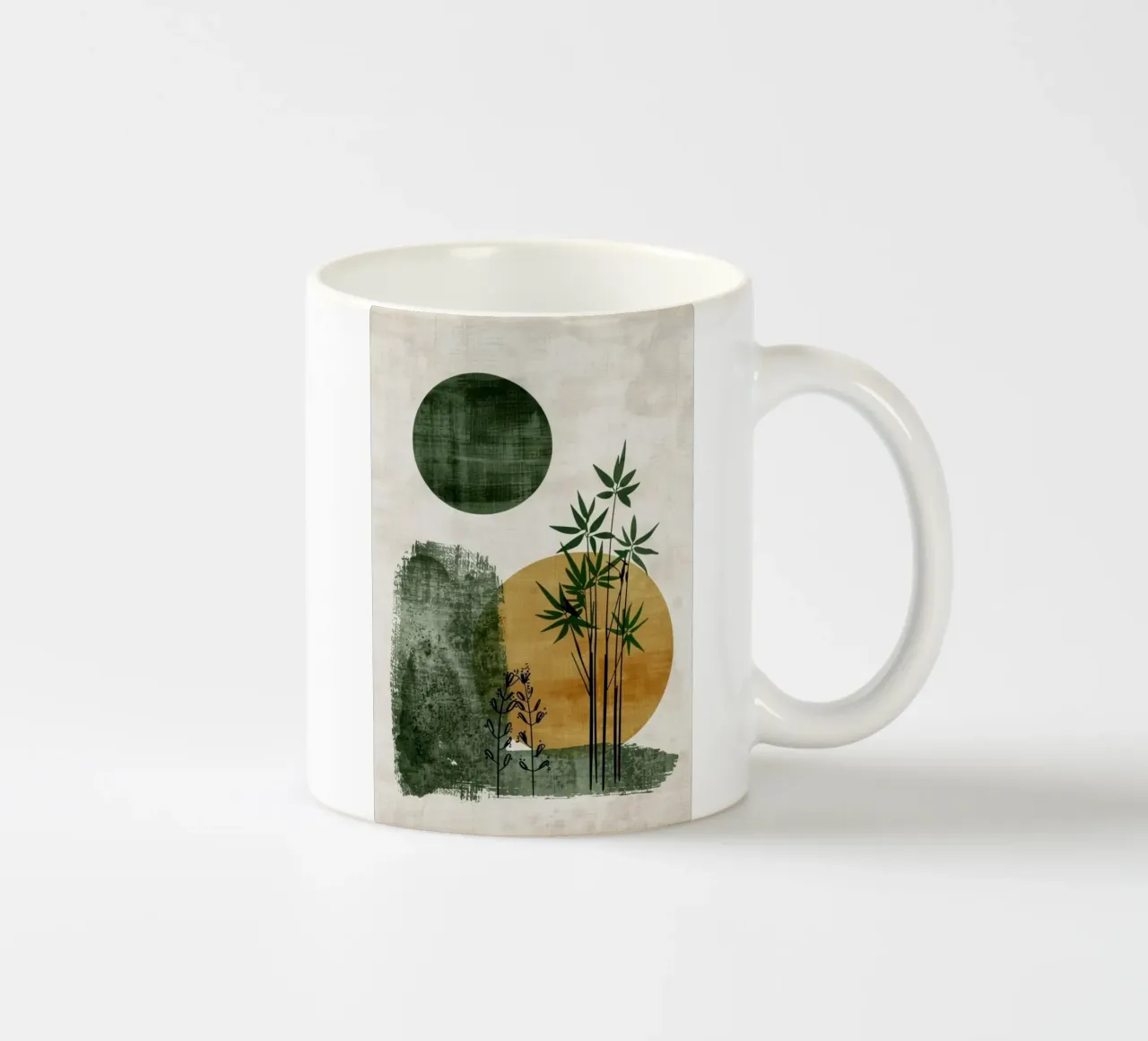 scape tree circle tazza in ceramica da Good days