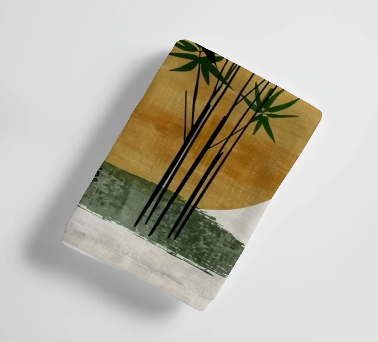 scape tree circle asciugamano da bagno da Good days