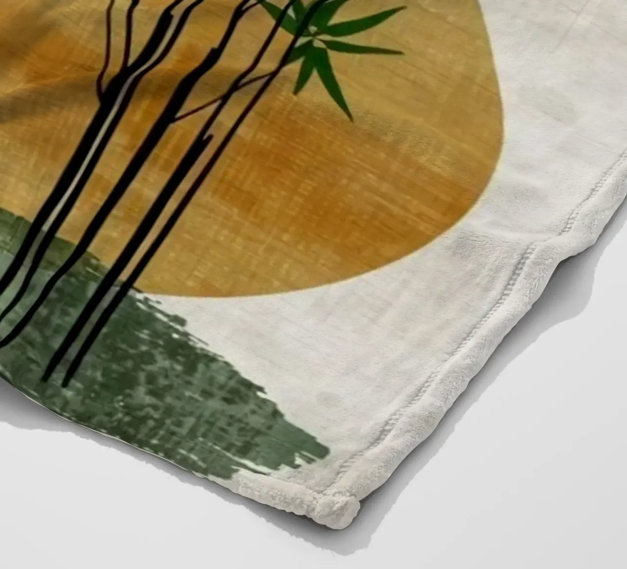 scape tree circle coperta in pile da Good days