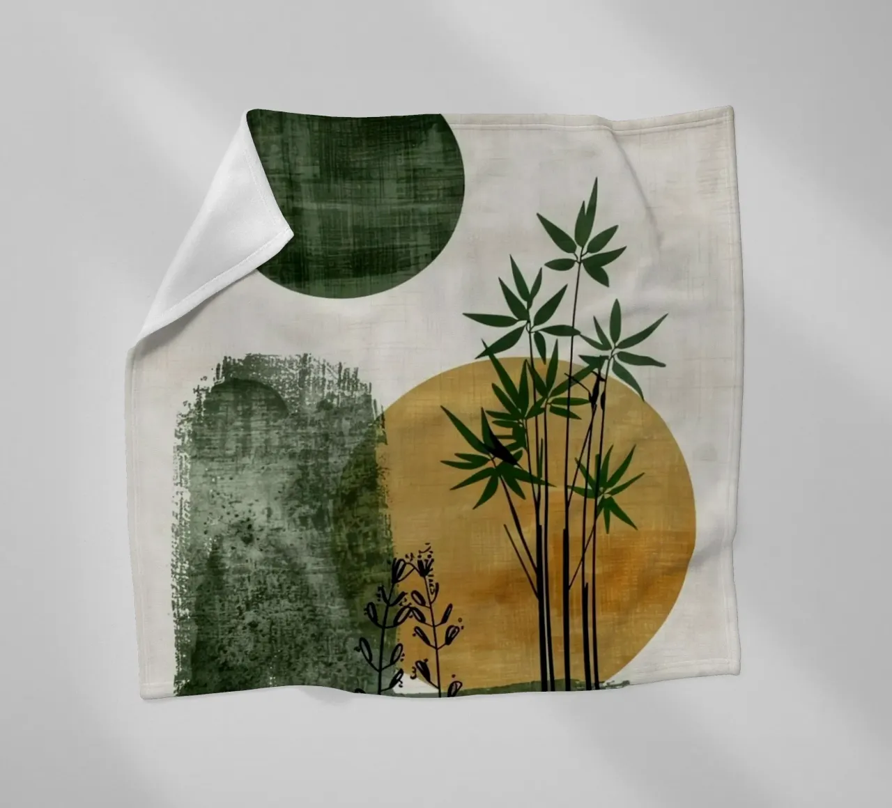 scape tree circle coperta in pile da Good days