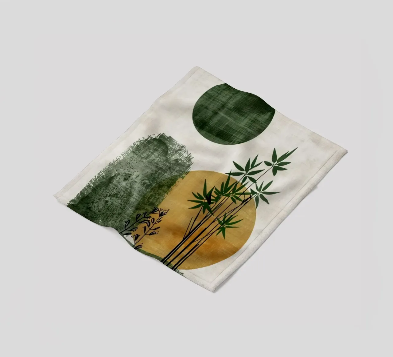 scape tree circle coperta in pile da Good days