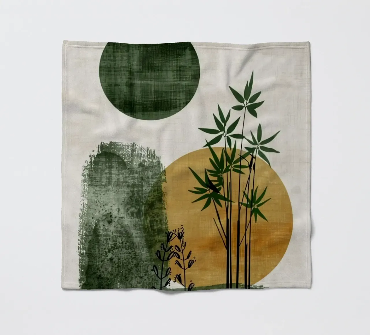 scape tree circle coperta in pile da Good days