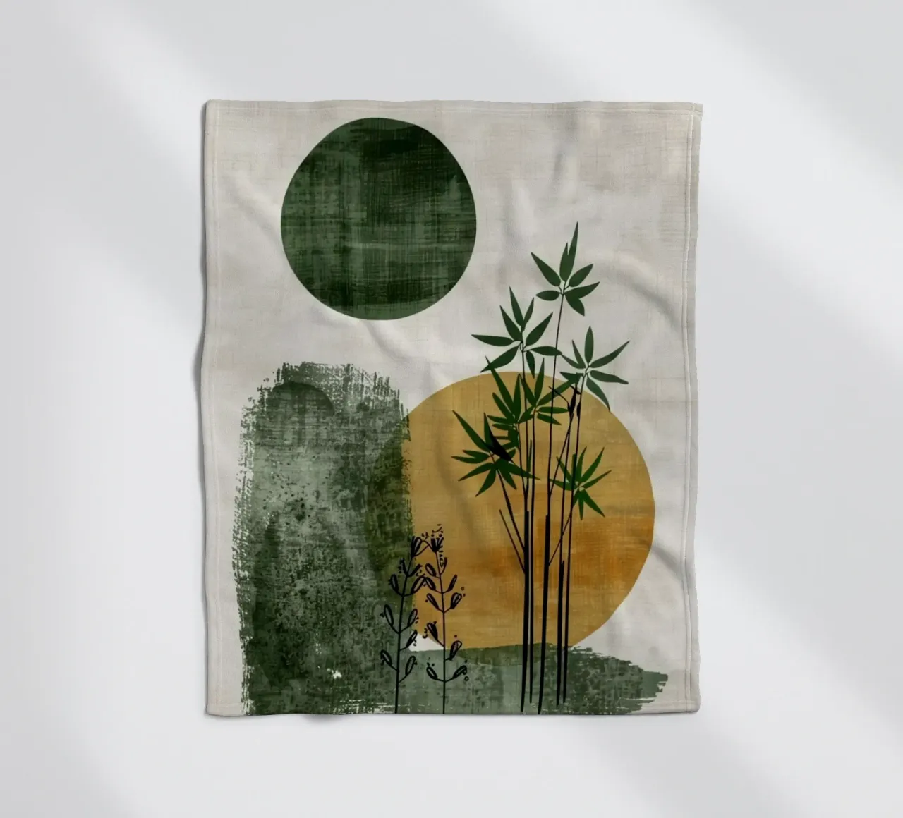 scape tree circle coperta in pile da Good days