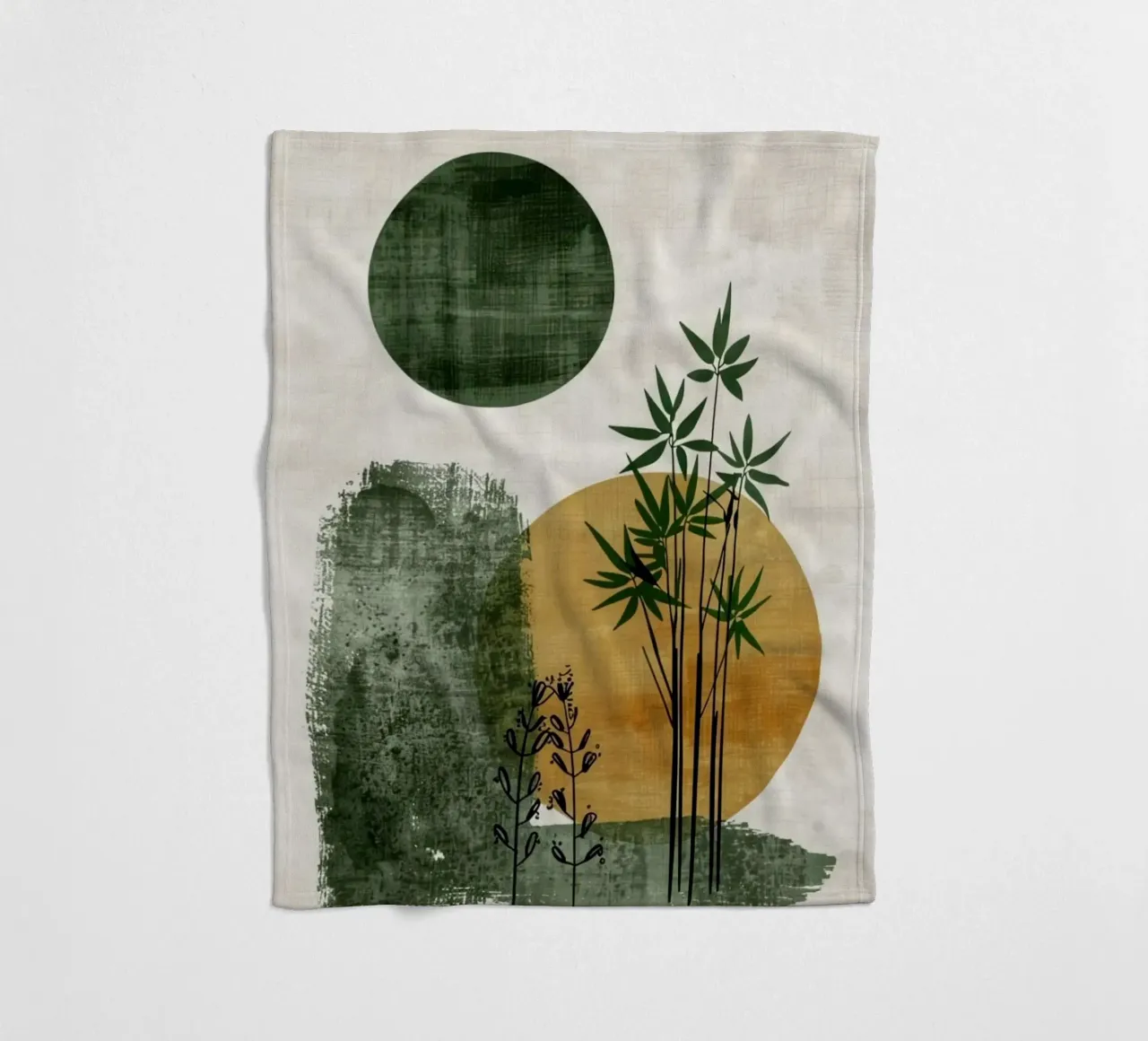 scape tree circle coperta in pile da Good days