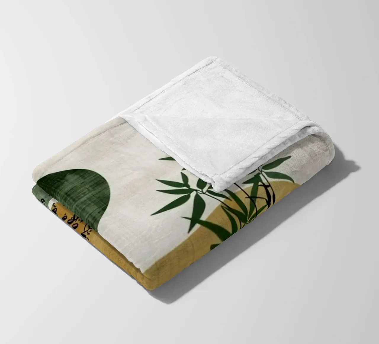 scape tree circle coperta in pile da Good days