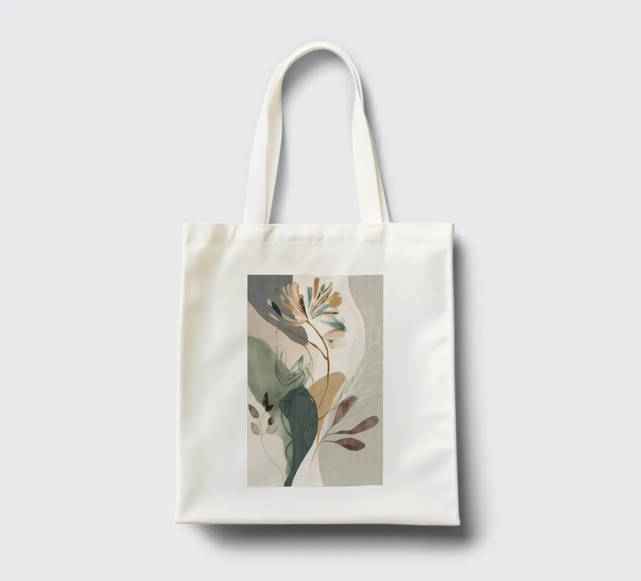 curve line branch shape borsa in juta da Good days
