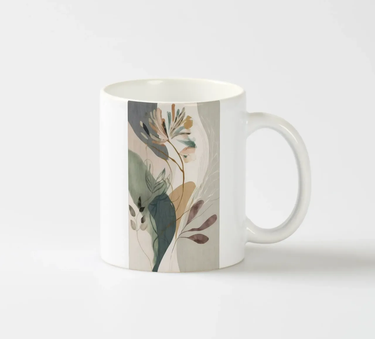 curve line branch shape tazza in ceramica da Good days