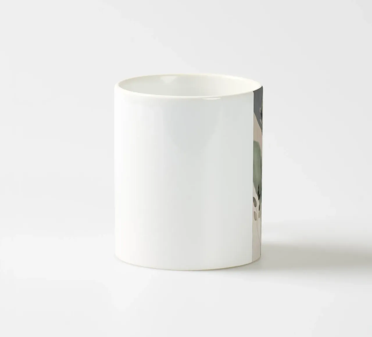 curve line branch shape tazza in ceramica da Good days