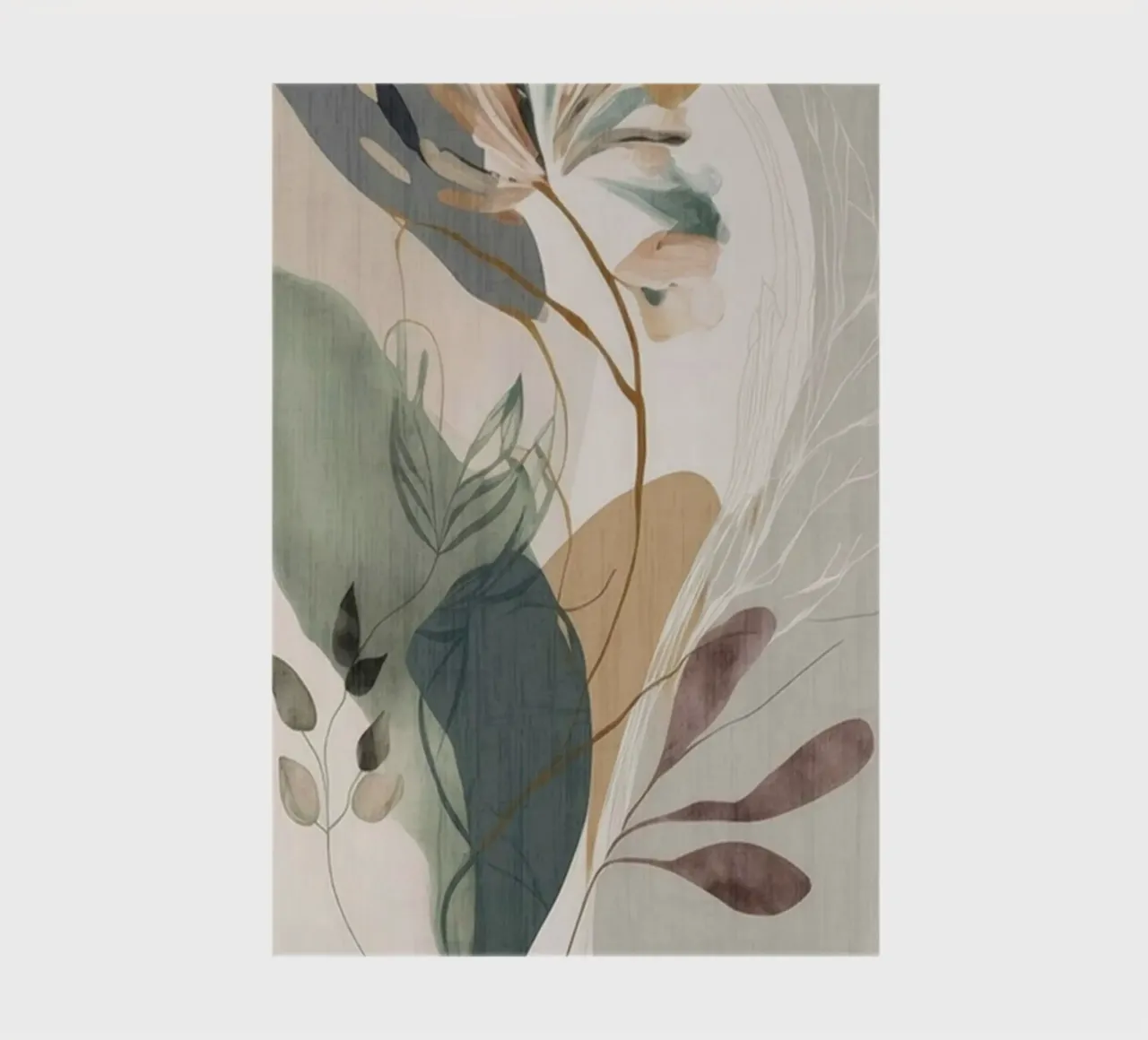 curve line branch shape Notizbuch von Good days