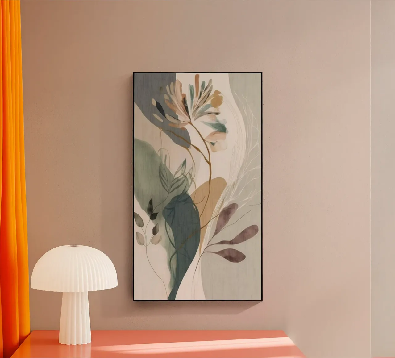 curve line branch shape metacrilato de Good days