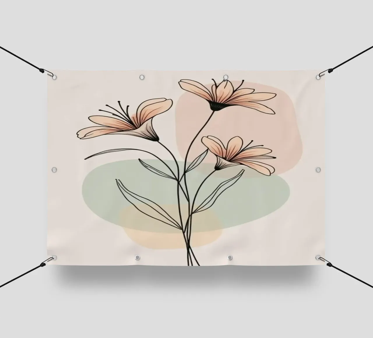 shape gram flower telo in pvc da Good days