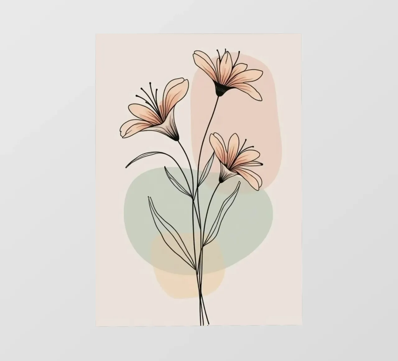 shape gram flower telo in pvc da Good days